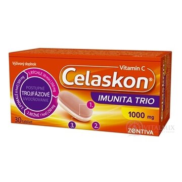 Celaskon IMUNITA TRIO 1 000 mg tbl 1x30 ks obrázok