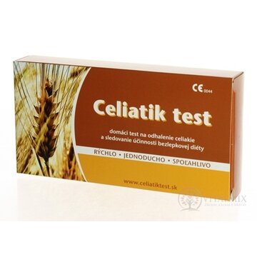 CELIATIK TEST samodiagnostika celiakie 1x1 ks obrázok