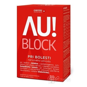 Cemio AU! BLOCK cps 1x30 ks obrázok