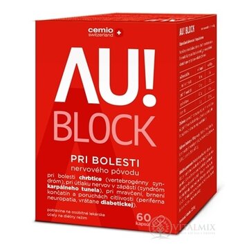 Cemio AU! BLOCK cps 1x60 ks obrázok