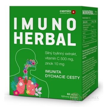 Cemio IMUNOHERBAL tbl 1x60 ks obrázok