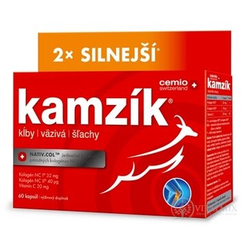 Cemio Kamzík cps (inov.2022) (2x silnejší) 1x60 ks obrázok