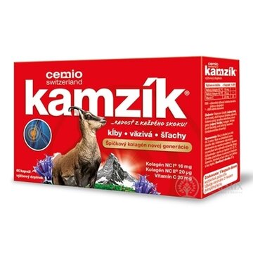 Cemio Kamzík (inov.2020) cps 1x60 ks obrázok