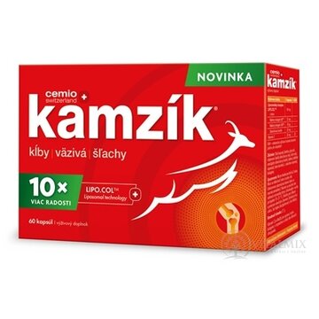 Cemio Kamzík NOVINKA cps (lipozomálna technológia) 1x60 ks obrázok