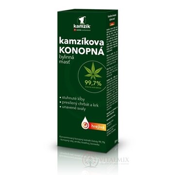 Cemio Kamzíkova konopná masť NEW hrejivá (inov.2021) 1x200 ml obrázok