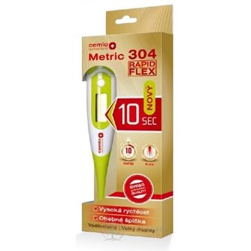 Cemio Metric 304 Rapid Flex Digitálny Teplomer (DT-K111B) 1x1 ks obrázok