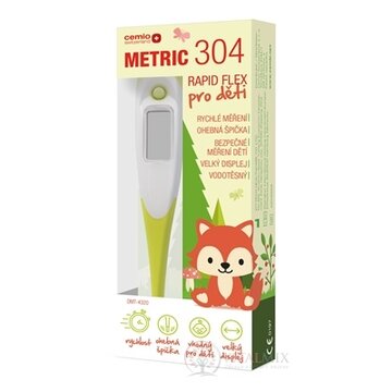Cemio Metric 304 Rapid Flex Digitálny teplomer pre deti (DMT- 4320) 1x1 ks obrázok