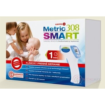 Cemio Metric 308 SMART teplomer bezkontaktný, 1x1 ks obrázok