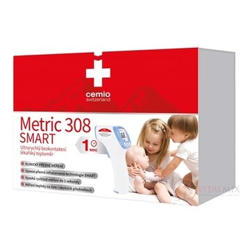 Cemio Metric 308 SMART teplomer bezkontaktný, model HW-2 (inov.2024) 1x1 ks obrázok