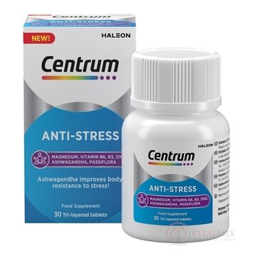 Centrum ANTI-STRESS tbl 1x30 ks obrázok