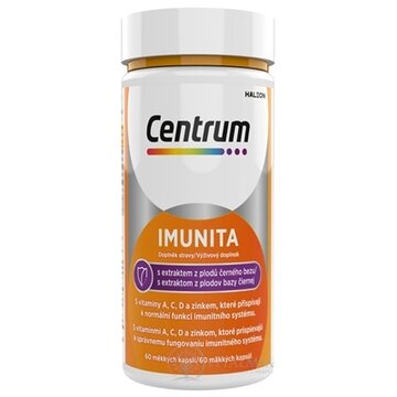 Centrum IMUNITA s extraktom z bazy čiernej cps 1x60 ks obrázok