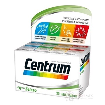 Centrum od A až po Železo tbl (inov. 07/2023) 1x30 ks obrázok