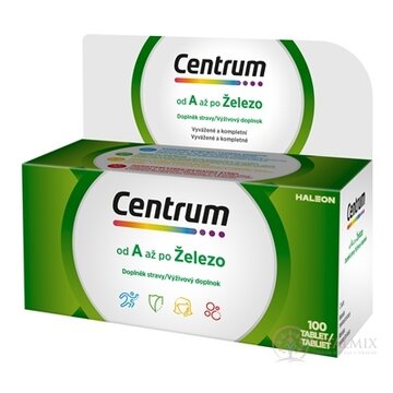 Centrum od A až po Železo tbl (inov. 09/2023) 1x100 ks obrázok