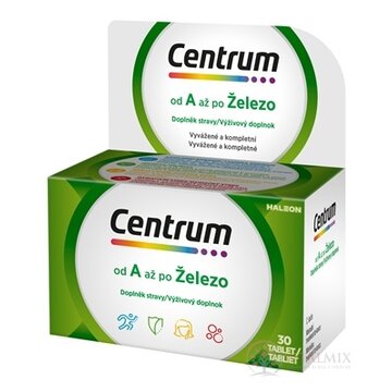 Centrum od A až po Železo tbl (inov. 09/2023) 1x30 ks obrázok