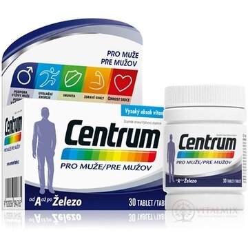 Centrum pre mužov tbl 1x30 ks obrázok
