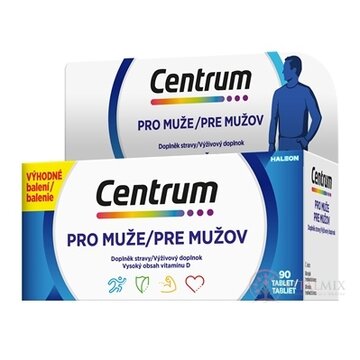 Centrum pre mužov tbl 1x90 ks obrázok