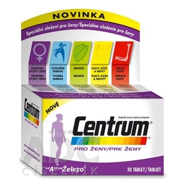 Centrum pre ženy tbl 1x30 ks obrázok