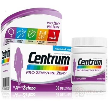 Centrum pre ženy tbl 1x30 ks obrázok