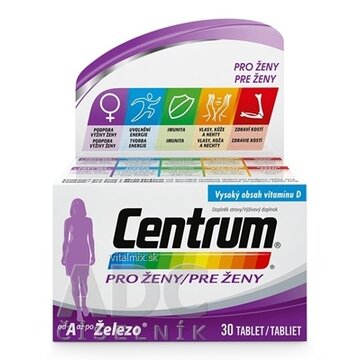 Centrum pre ženy tbl 1x30 ks obrázok
