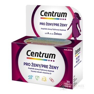 Centrum pre ženy tbl (inov. 09/2023) 1x30 ks obrázok