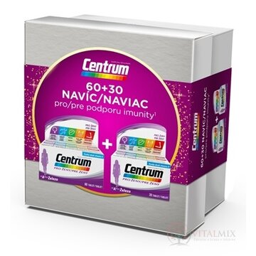 Centrum pre ženy (Vianočný balíček) tbl (inov. 2022) 60+30 naviac (90 ks), 1x1 set obrázok