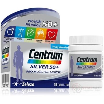 Centrum Silver 50+ pre mužov tbl 1x30 ks obrázok