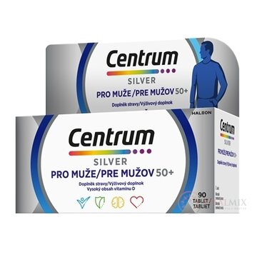 Centrum Silver pre mužov tbl 1x90 ks obrázok