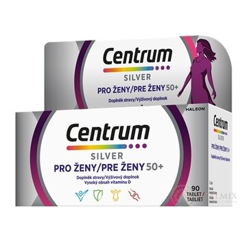 Centrum Silver pre ženy tbl 1x90 ks obrázok