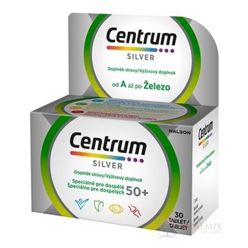 Centrum Silver tbl (inov. 09/2023) 1x30 ks obrázok