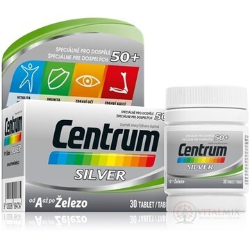 Centrum Silver tbl Multiefekt 1x30 ks obrázok