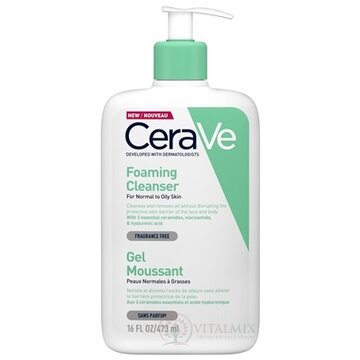 CeraVe ČISTIACI PENIVÝ GÉL na normálnu až mastnú pleť (MB096200) 1x473 ml obrázok