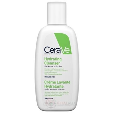 CeraVe HYDRATAČNÁ ČISTIACA EMULZIA na normálnu až suchú pokožku (MB095900) 1x88 ml obrázok