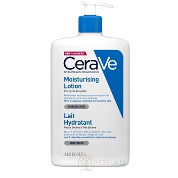 CeraVe HYDRATAČNÉ MLIEKO na suchú až veľmi suchú pokožku 1x1 l obrázok