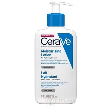 CeraVe HYDRATAČNÉ MLIEKO na suchú až veľmi suchú pokožku (MB094800) 1x236 ml obrázok