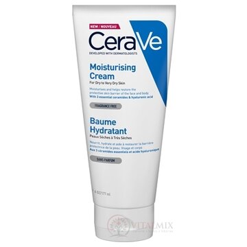 CeraVe HYDRATAČNÝ PLEŤOVÝ KRÉM na normálnu až suchú pleť (MB097101) 1x52 ml obrázok