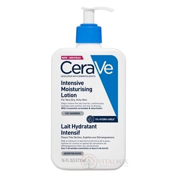 CeraVe INTENZÍVNE HYDRATAČNÉ MLIEKO pre veľmi suchú, svrbiacu pokožku 1x473 ml obrázok
