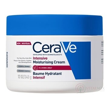 CeraVe INTENZÍVNY HYDRATAČNÝ KRÉM na veľmi suchú, svrbiacu pokožku 1x340 g obrázok
