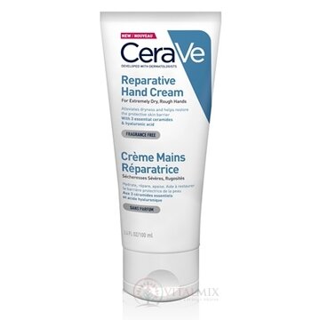 CeraVe OBNOVUJÚCI KRÉM NA RUKY na suchú pokožku 1x100 ml obrázok