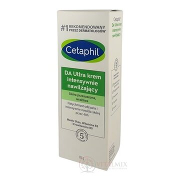 Cetaphil DA hydratačný krém 1x85 g obrázok