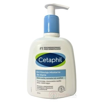 Cetaphil jemné čistiace mlieko (Gentle Skin Cleanser) 1x236 ml obrázok