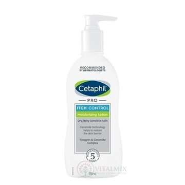Cetaphil PRO ITCH CONTROL Hydratačné mlieko (Moisturizing Lotion) 1x295 ml obrázok