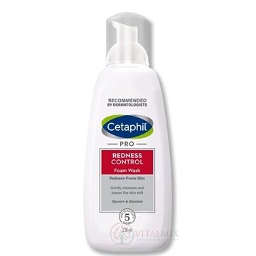 Cetaphil PRO REDNESS CONTROL Čistiaca pena na tvár (Foam Wash) 1x236 ml obrázok