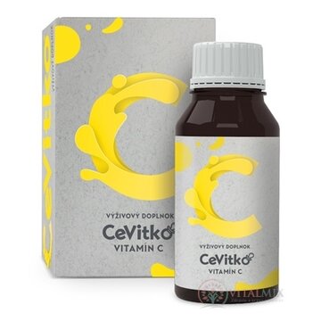CeVitko sirup s obsahom vitamínu C 1x60 ml obrázok