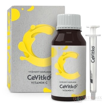 CeVitko sirup s obsahom vitamínu C (inov.2023) 1x60 ml obrázok