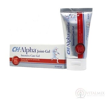 CH-Alpha Joint-Gel starostlivosť o kĺby s extraktmi zázvoru, kadidlovníka a arniky 1x75 ml obrázok