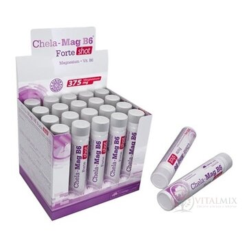 Chela-Mag B6 Forte shot ampuly, višňová príchuť 20x25 ml obrázok