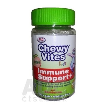 Chewy Vites Kids Immune Support+ medvedíky 1x30 ks obrázok