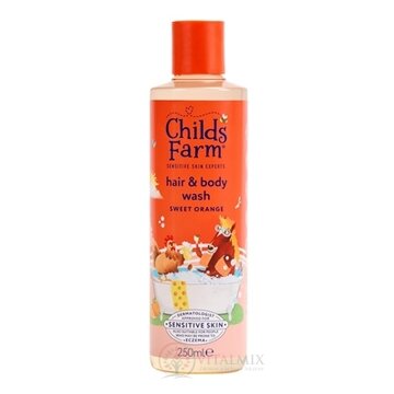Childs Farm Hair & Body wash Umývacia emulzia sladký pomaranč 1x250 ml obrázok