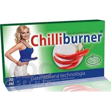 Chilliburner tbl (podpora chudnutia) 1x30 ks obrázok