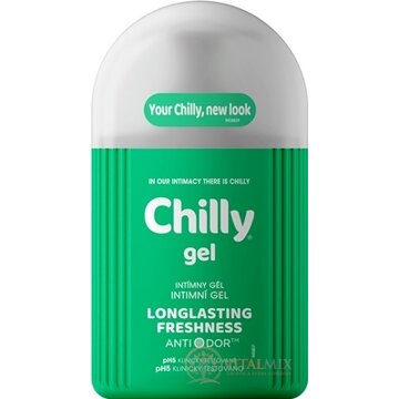 Chilly fresh intímny gél pre pocit sviežosti 1x200 ml obrázok